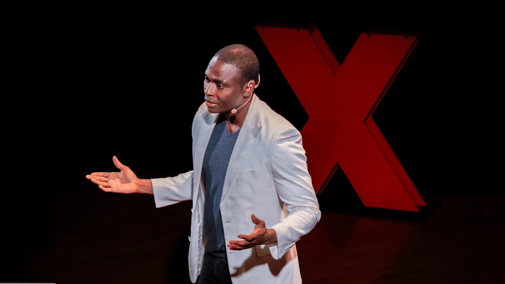 Murphy Alex speaking at TEDx